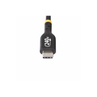 Produktbild för StarTech.com 1m USB C Charging Cable, USB-IF Certified USB-C Cable, 240W - USB typ C-kabel - USB-C till USB-C - 1 m
