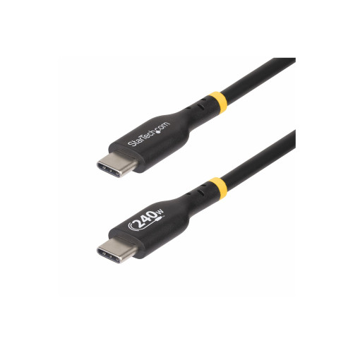 StarTech.com StarTech.com 2m USB C Charging Cable, USB-IF Certified USB-C Cable, 240W - USB typ C-kabel - USB-C till USB-C - 2 m