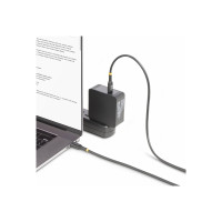 Produktbild för StarTech.com 2m USB C Charging Cable, USB-IF Certified USB-C Cable, 240W - USB typ C-kabel - USB-C till USB-C - 2 m