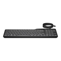 Produktbild för HP 405 - tangentbord - flera enheter - 65% compact - hela norden - svart Inmatningsenhet