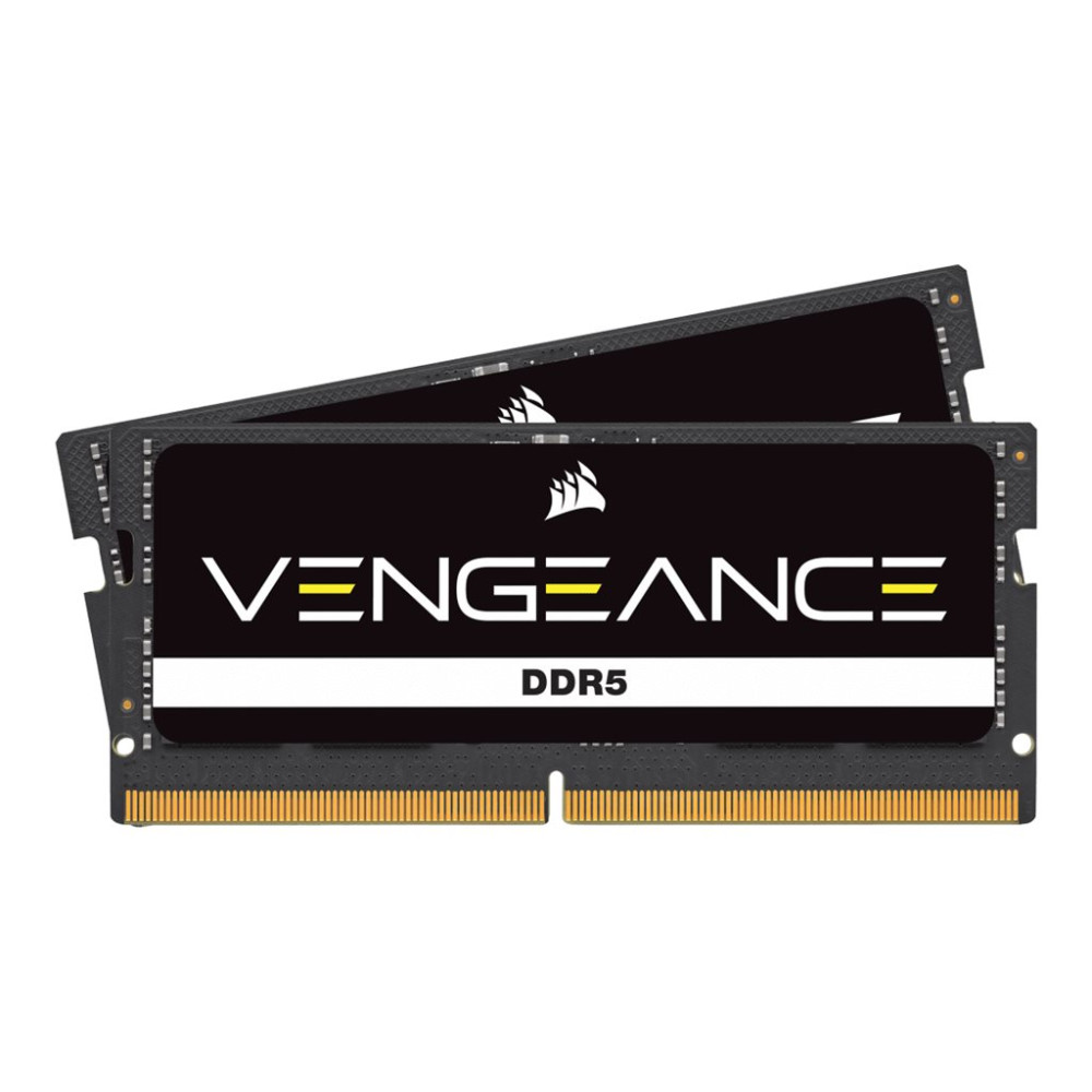 Produktbild för CORSAIR Vengeance - DDR5 - sats - 96 GB: 2 x 48 GB - SO DIMM 262-pin - 2600 MHz / PC5-41600