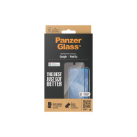 Produktbild för PanzerGlass - skärmskydd för mobiltelefon - ultrabred passning