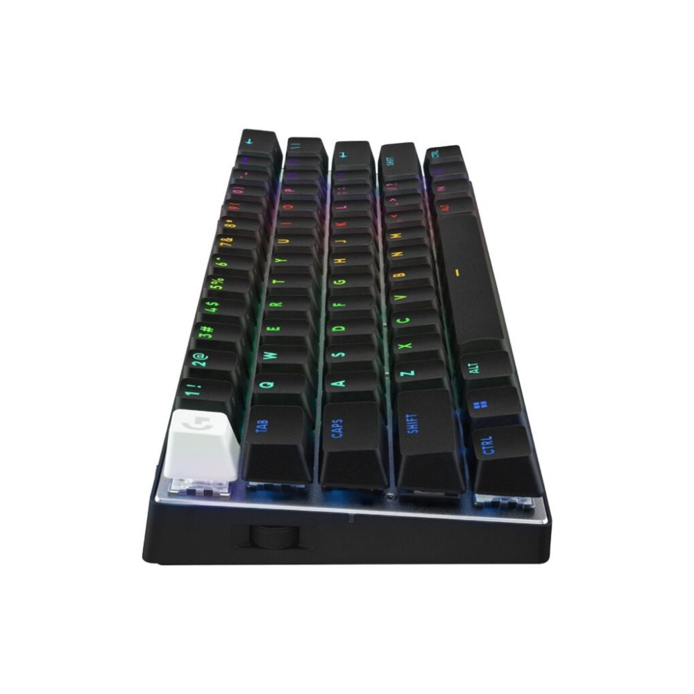 Produktbild för Logitech G PRO X 60 - tangentbord - 60% TKL - QWERTY - hela norden - svart Inmatningsenhet