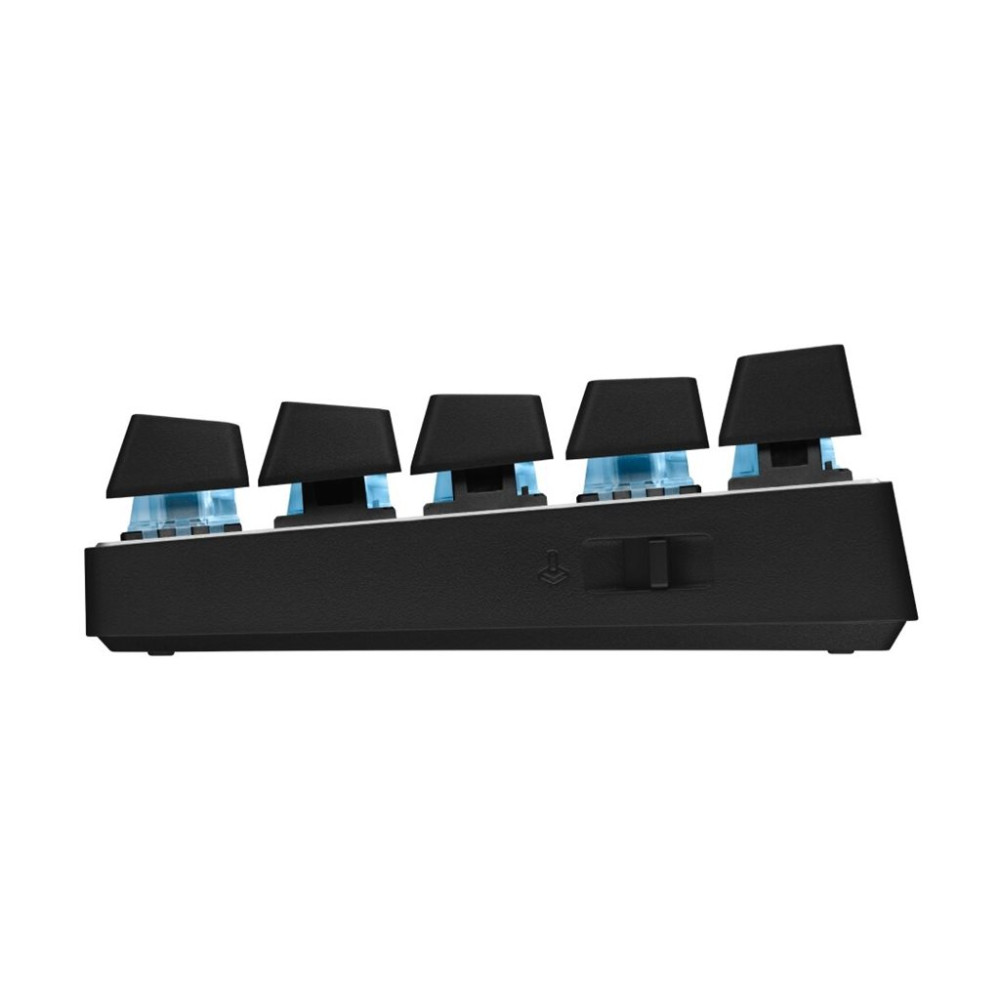 Produktbild för Logitech G PRO X 60 - tangentbord - 60% TKL - QWERTY - hela norden - svart Inmatningsenhet