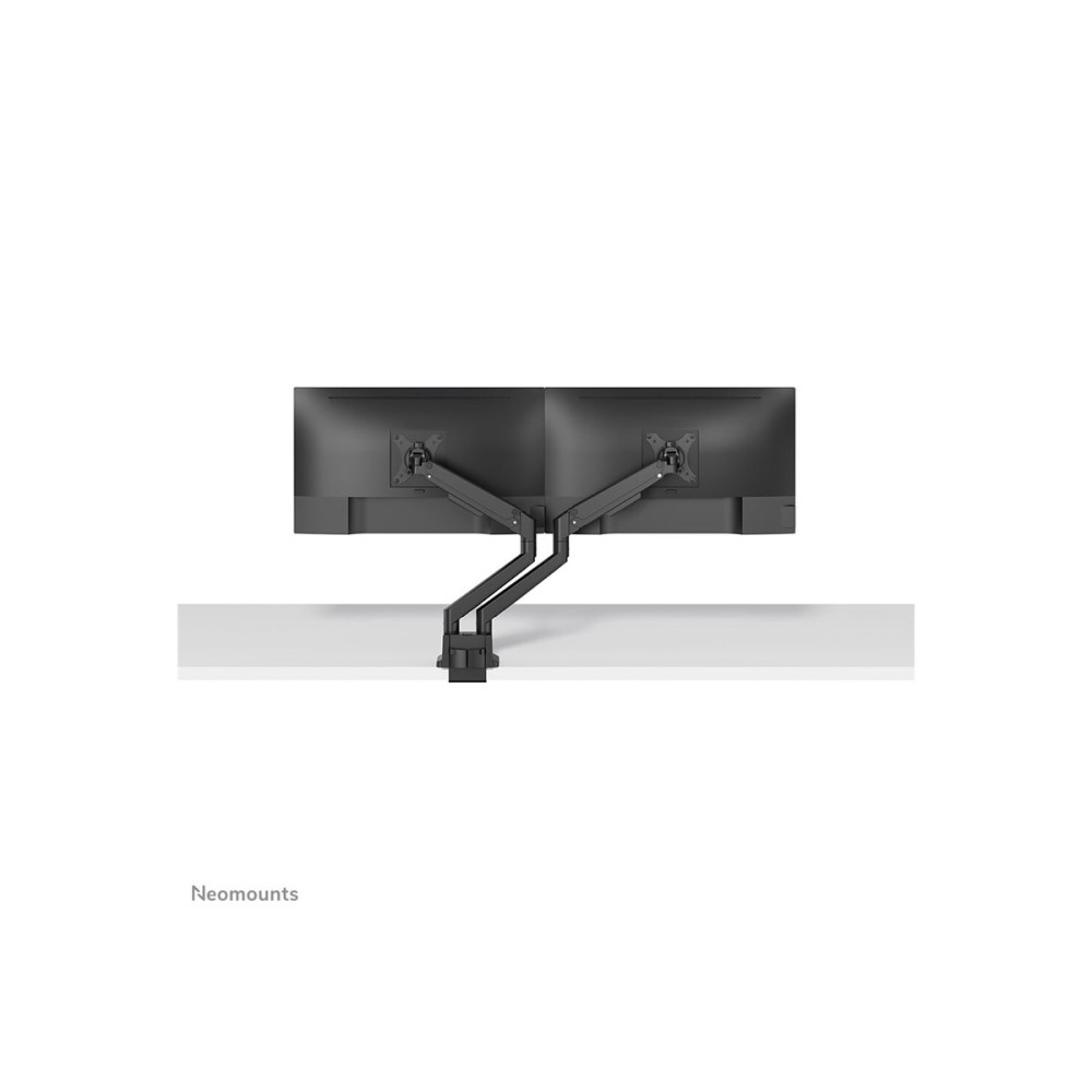 Produktbild för Neomounts NEXT Slim DS70-250BL2 monteringssats - fullständig rörelse - för 2 monitorer - svart