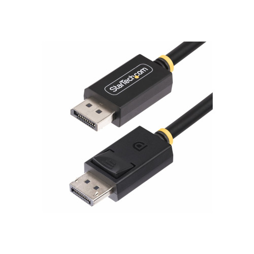 StarTech.com StarTech.com 1m DisplayPort 2.1 Cable, VESA-Certified, DP80 DP 2.1 Cable - DisplayPort-kabel - DisplayPort till DisplayPort - 1 m