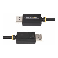 Produktbild för StarTech.com 1m DisplayPort 2.1 Cable, VESA-Certified, DP80 DP 2.1 Cable - DisplayPort-kabel - DisplayPort till DisplayPort - 1 m