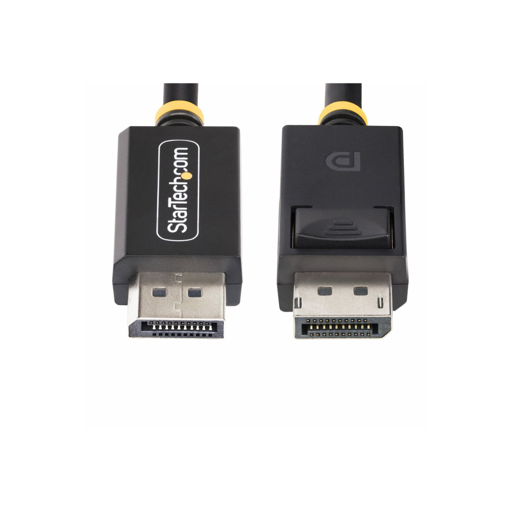 Produktbild för StarTech.com 1m DisplayPort 2.1 Cable, VESA-Certified, DP80 DP 2.1 Cable - DisplayPort-kabel - DisplayPort till DisplayPort - 1 m