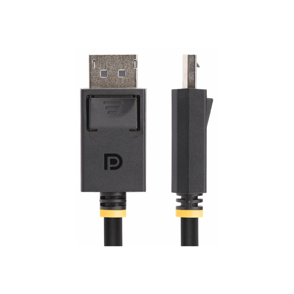 Produktbild för StarTech.com 1m DisplayPort 2.1 Cable, VESA-Certified, DP80 DP 2.1 Cable - DisplayPort-kabel - DisplayPort till DisplayPort - 1 m