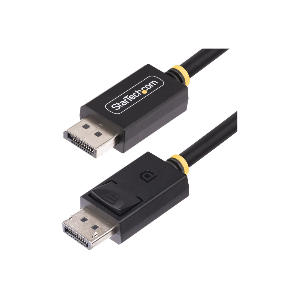 Produktbild för StarTech.com 1m DisplayPort 2.1 Cable, VESA-Certified, DP40 DP 2.1 Cable - DisplayPort-kabel - DisplayPort till DisplayPort - 1 m