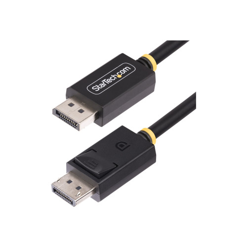 StarTech.com StarTech.com 1m DisplayPort 2.1 Cable, VESA-Certified, DP40 DP 2.1 Cable - DisplayPort-kabel - DisplayPort till DisplayPort - 1 m