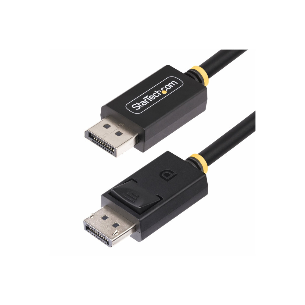 Produktbild för StarTech.com 1m DisplayPort 2.1 Cable, VESA-Certified, DP40 DP 2.1 Cable - DisplayPort-kabel - DisplayPort till DisplayPort - 1 m