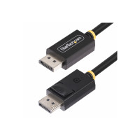 Produktbild för StarTech.com 1m DisplayPort 2.1 Cable, VESA-Certified, DP40 DP 2.1 Cable - DisplayPort-kabel - DisplayPort till DisplayPort - 1 m