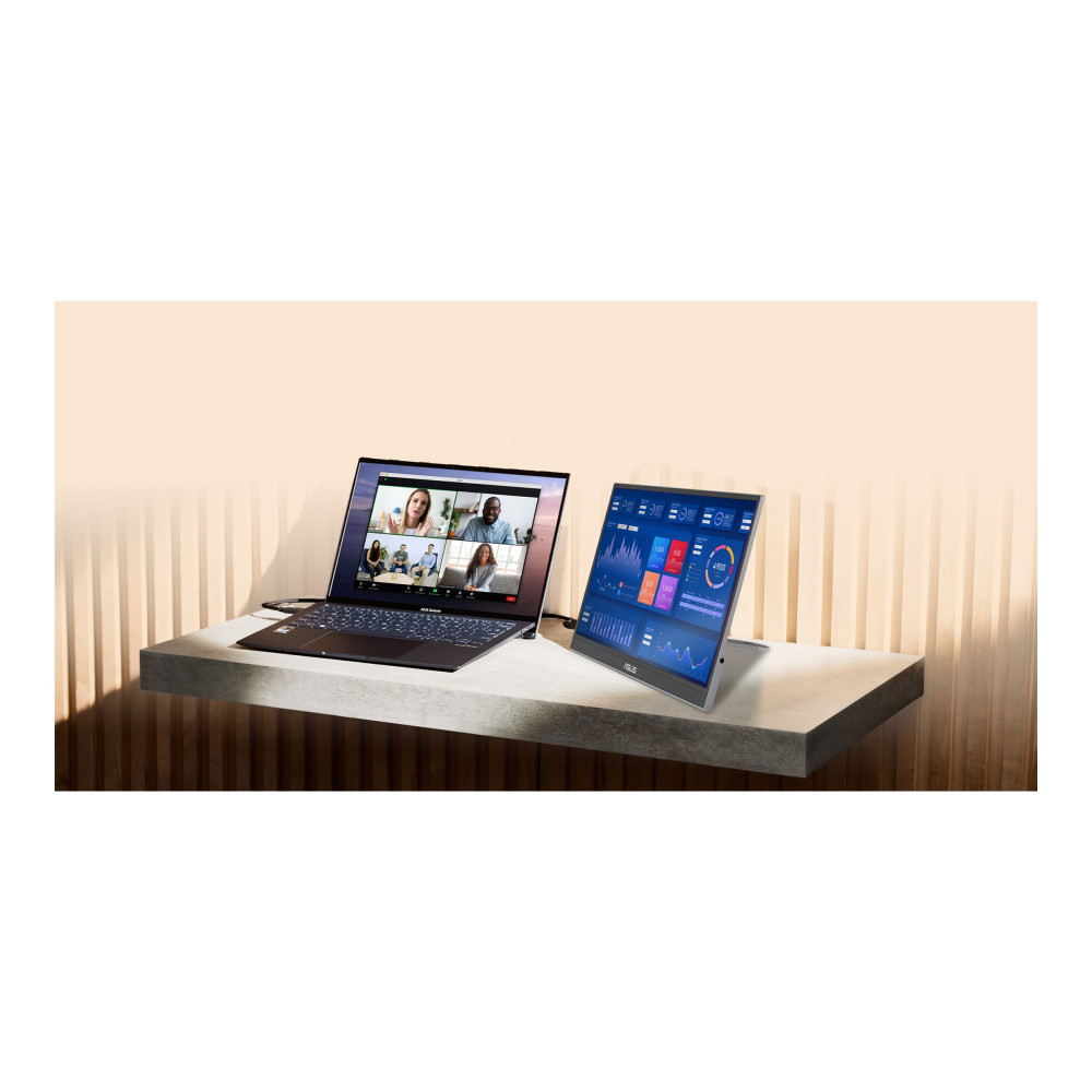 Produktbild för ASUS ZenScreen OLED MQ16AHE - OLED-monitor - Full HD (1080p) - 16" - HDR