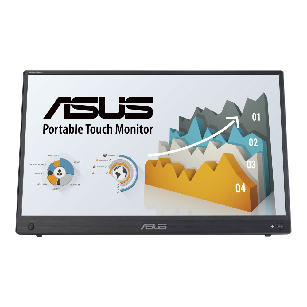 Produktbild för ASUS ZenScreen Touch MB16AMTR - LED-skärm - Full HD (1080p) - 16"