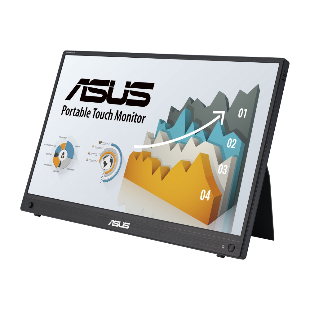 Produktbild för ASUS ZenScreen Touch MB16AMTR - LED-skärm - Full HD (1080p) - 16"