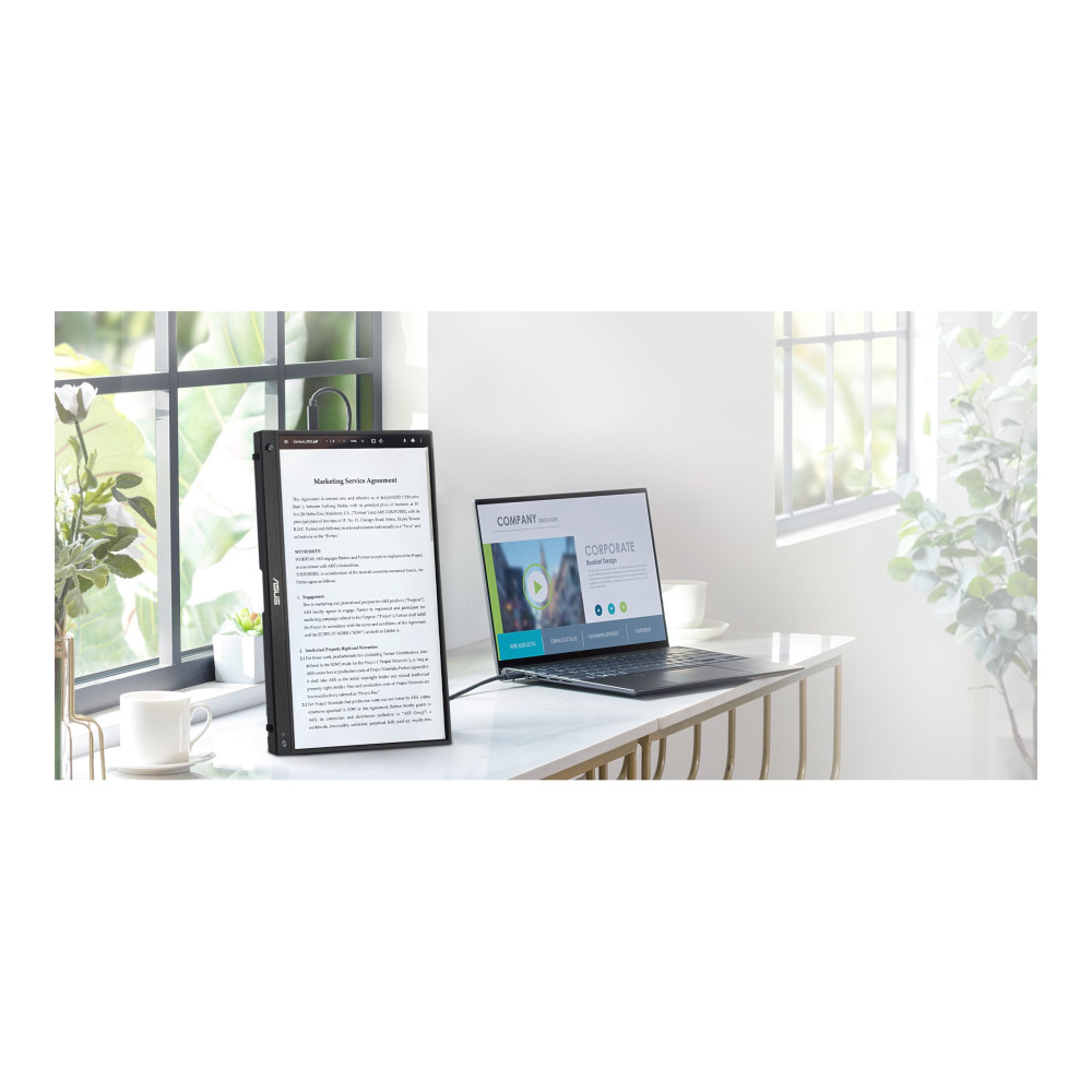 Produktbild för ASUS ZenScreen Touch MB16AMTR - LED-skärm - Full HD (1080p) - 16"