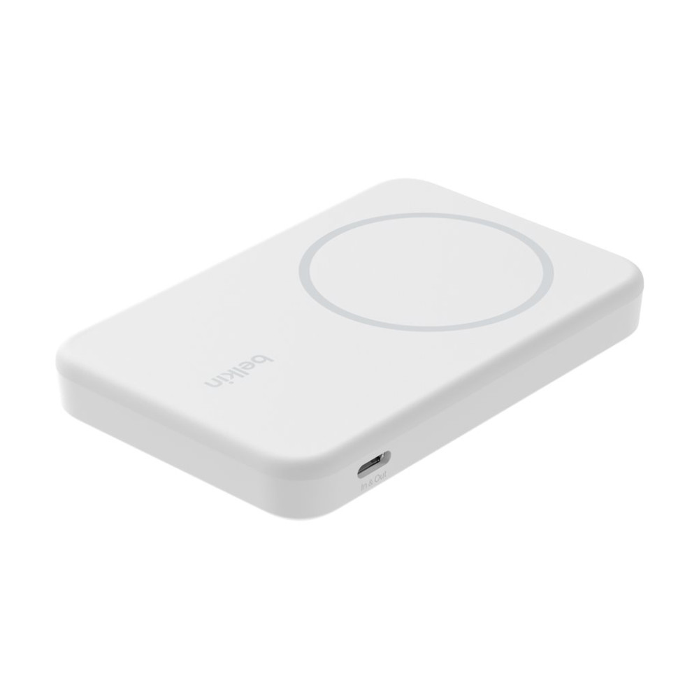 Produktbild för Belkin trådlös powerbank - magnetisk med Qi2 - USB-C - 15 watt