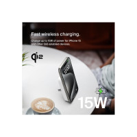 Produktbild för Belkin trådlös powerbank - magnetisk med Qi2 - USB-C - 15 watt
