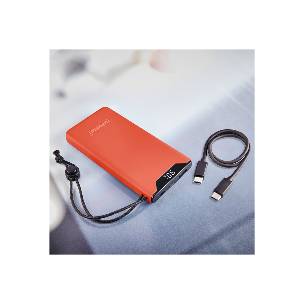 Produktbild för Intenso F10000 power bank - Li-pol - USB-C, USB typ A - 20 watt