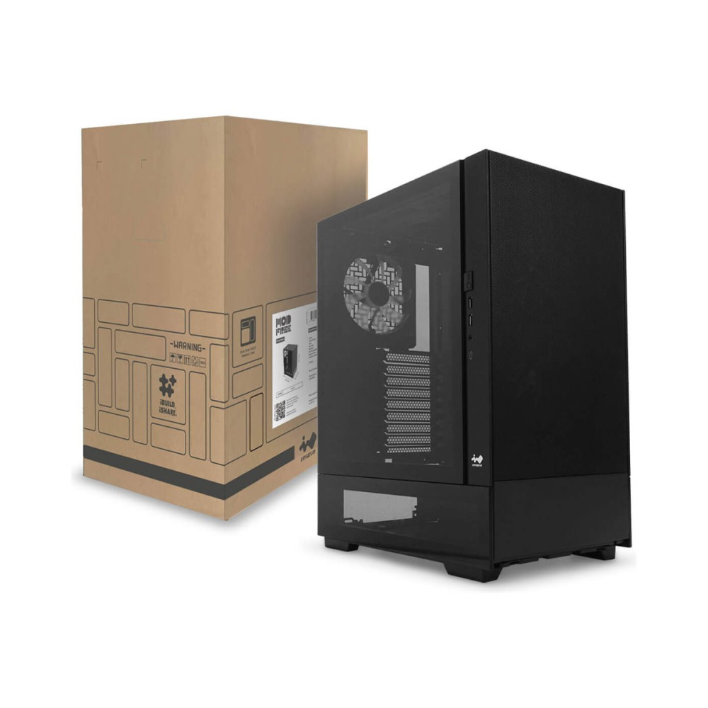 Produktbild för IN WIN ModFree - Base Edition - FT - utökad ATX