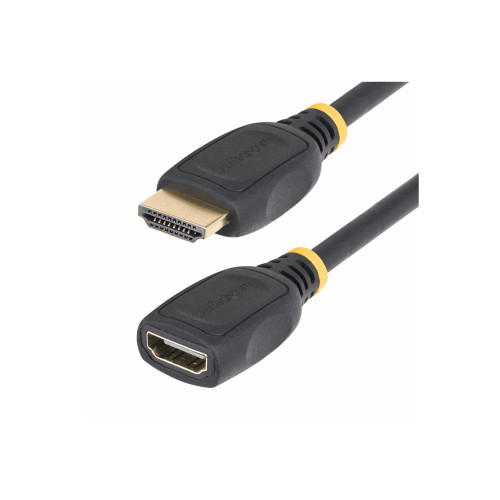 StarTech.com StarTech.com 3.3ft HDMI 2.0 Extension Cable, 4K 60Hz, M/F - HDMI-förlängningskabel - 1 m