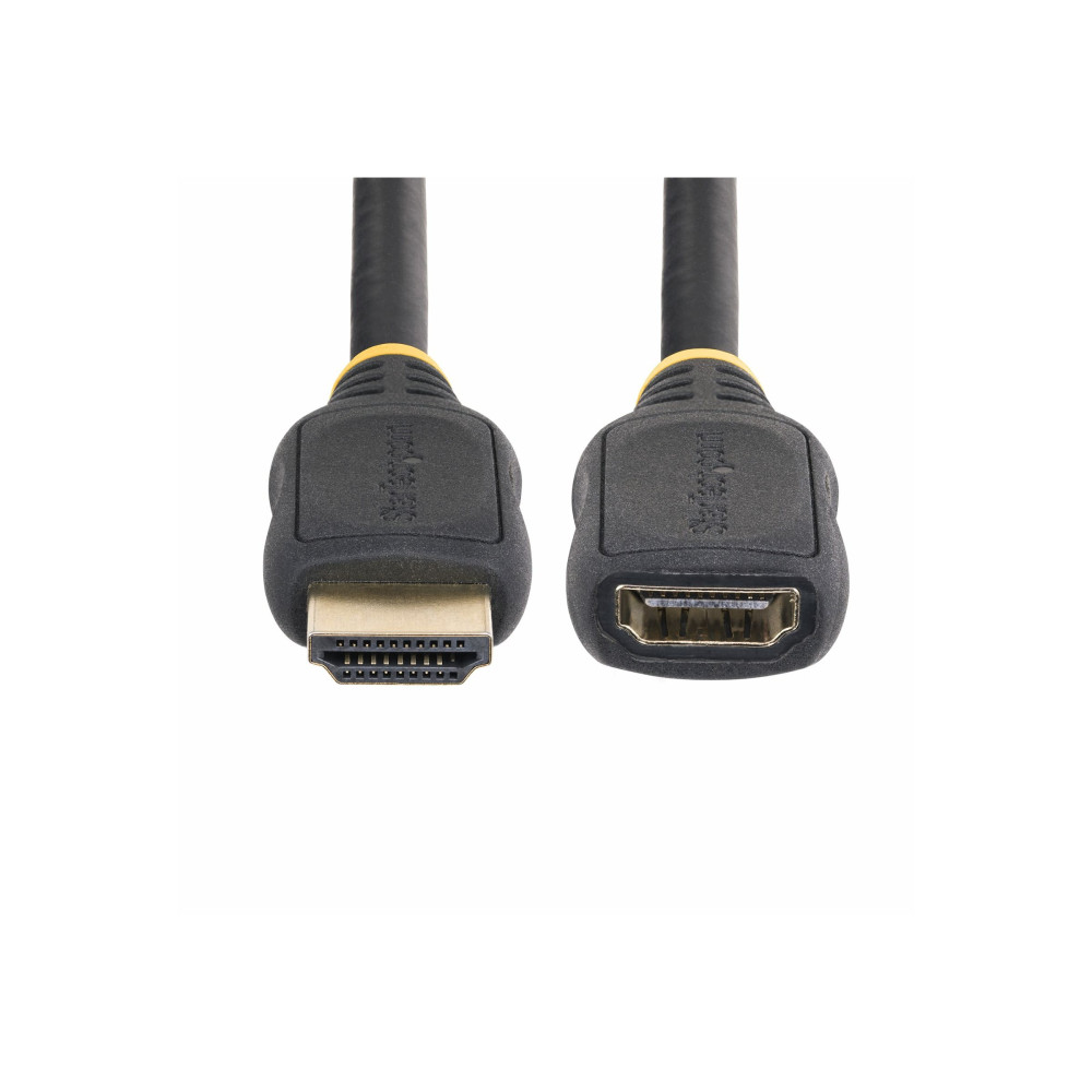 Produktbild för StarTech.com 3.3ft HDMI 2.0 Extension Cable, 4K 60Hz, M/F - HDMI-förlängningskabel - 1 m
