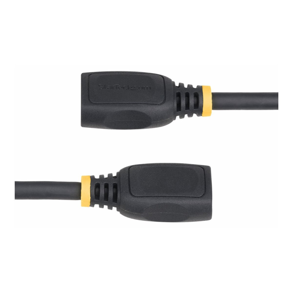 Produktbild för StarTech.com 3.3ft HDMI 2.0 Extension Cable, 4K 60Hz, M/F - HDMI-förlängningskabel - 1 m