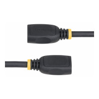 Produktbild för StarTech.com 18in HDMI 2.0 Extension Cable, 4K 60Hz, M/F - HDMI-förlängningskabel - 50 cm