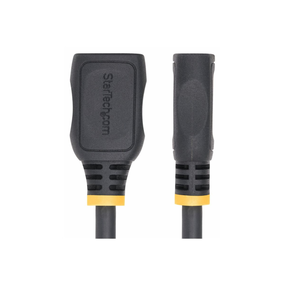Produktbild för StarTech.com 18in HDMI 2.0 Extension Cable, 4K 60Hz, M/F - HDMI-förlängningskabel - 50 cm