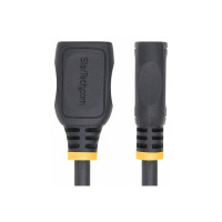 Produktbild för StarTech.com 18in HDMI 2.0 Extension Cable, 4K 60Hz, M/F - HDMI-förlängningskabel - 50 cm