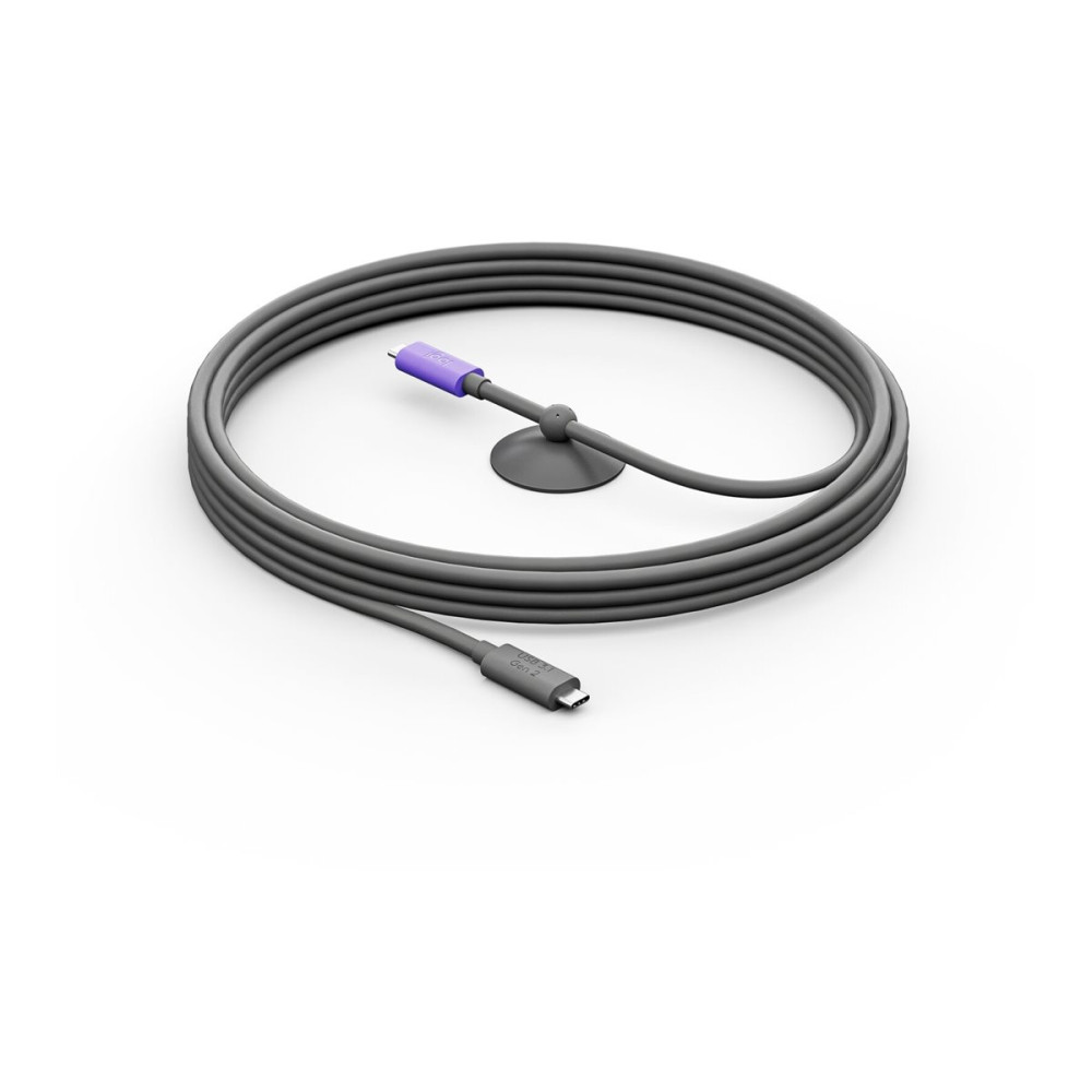 Produktbild för Logitech - USB typ C-kabel - USB-C till USB-C - 5 m