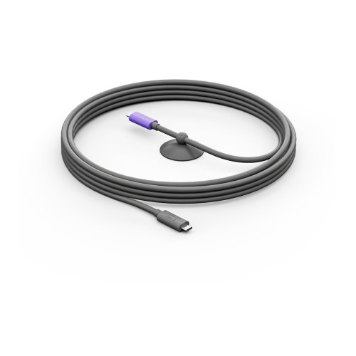 Logitech Logitech - USB typ C-kabel - USB-C till USB-C - 5 m