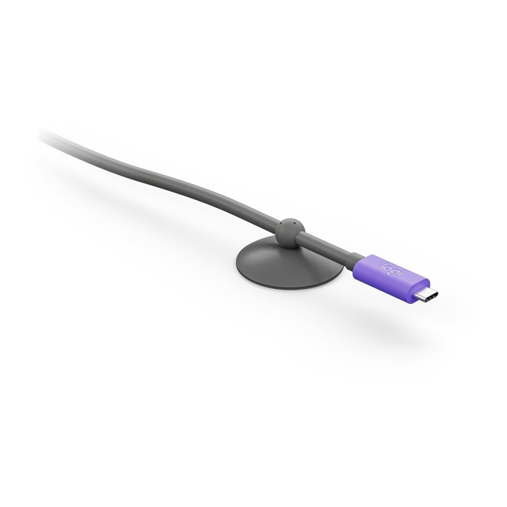 Produktbild för Logitech - USB typ C-kabel - USB-C till USB-C - 5 m