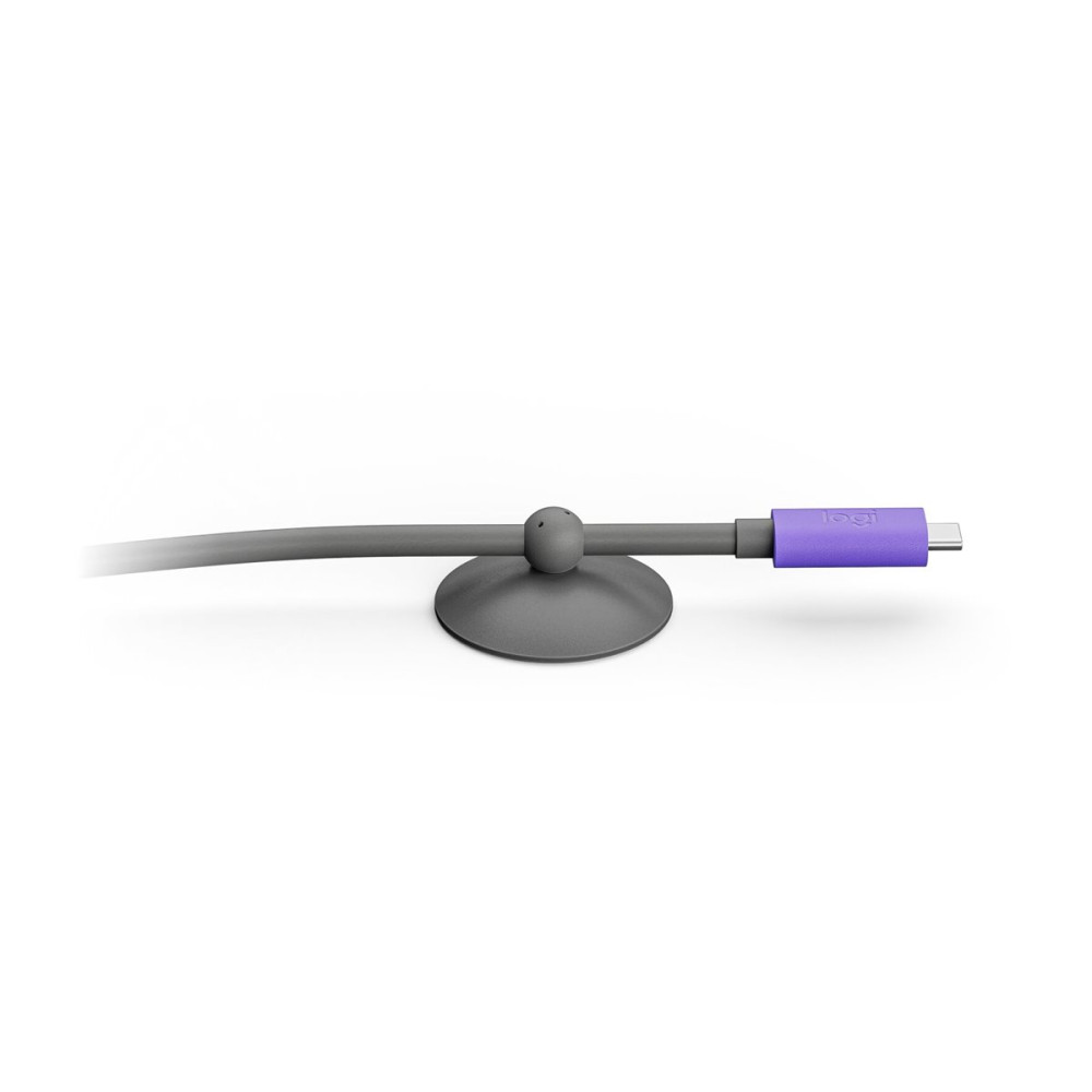 Produktbild för Logitech - USB typ C-kabel - USB-C till USB-C - 5 m