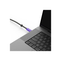 Produktbild för Logitech - USB typ C-kabel - USB-C till USB-C - 5 m