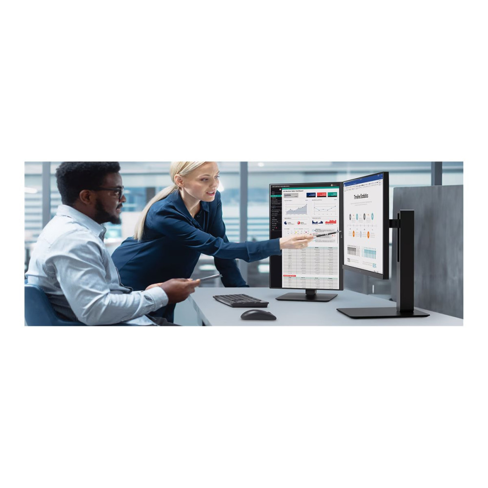 Produktbild för LG 27BA650-B - LCD-skärm - Full HD (1080p) - 27"