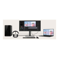 Produktbild för LG 27BA650-B - LCD-skärm - Full HD (1080p) - 27"