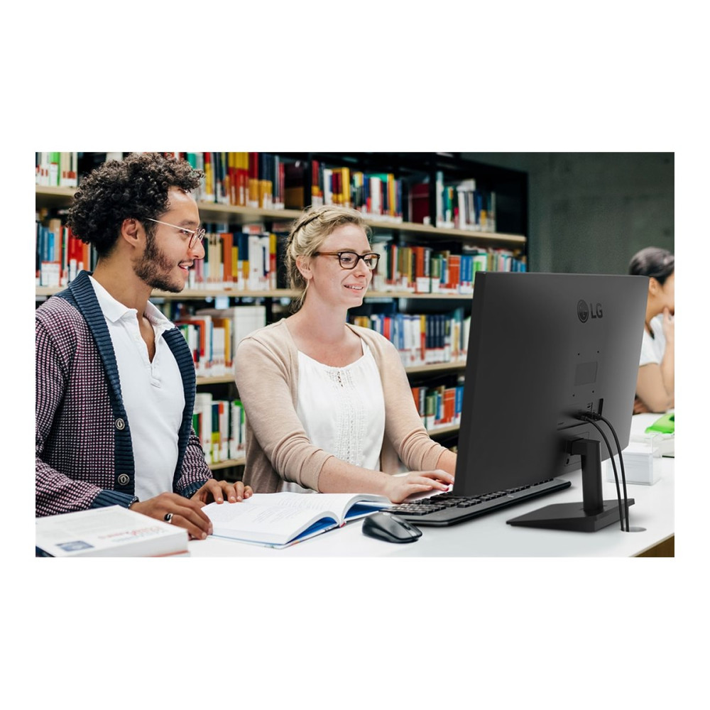 Produktbild för LG 27BA650-B - LCD-skärm - Full HD (1080p) - 27"