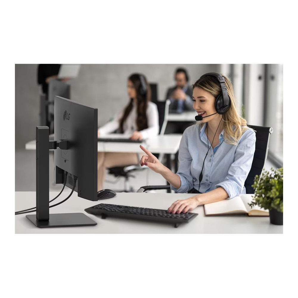 Produktbild för LG 27BA650-B - LCD-skärm - Full HD (1080p) - 27"