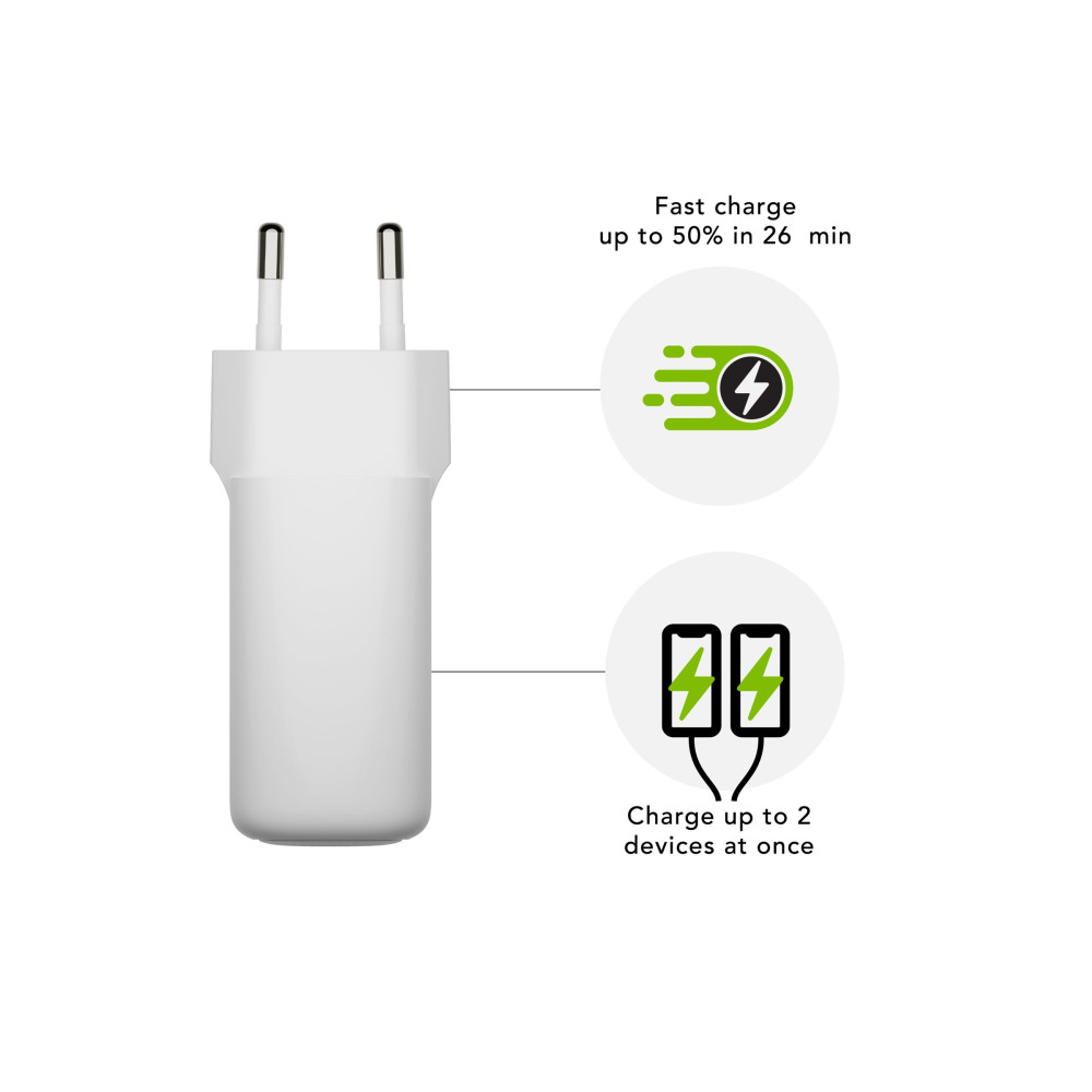 Produktbild för dbramante1928 re-charge strömadapter - USB-C - 30 Watt