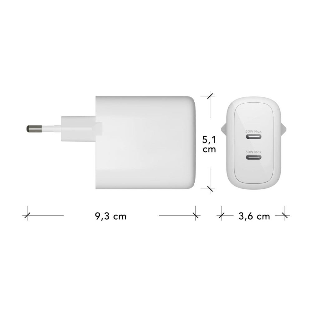 Produktbild för dbramante1928 re-charge strömadapter - USB-C - 30 Watt
