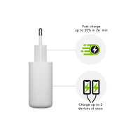 Produktbild för dbramante1928 re-charge strömadapter - USB-C - 20 watt