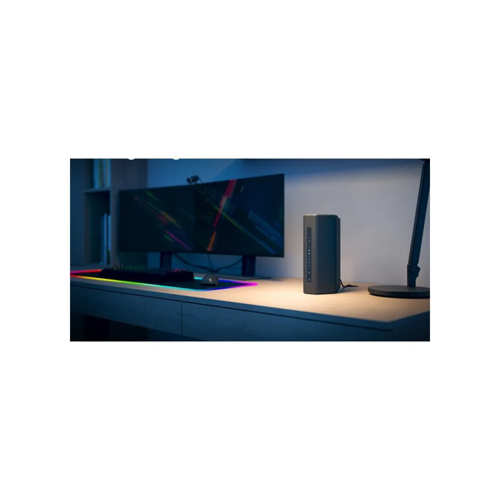 Produktbild för NETGEAR Nighthawk RS300 - trådlös router - Wi-Fi 7 - skrivbordsmodell