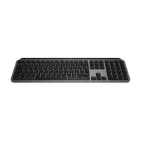 Produktbild för Logitech Master Series MX Keys S for Mac - tangentbord full size - QWERTY - USA, internationellt - rymdgrå Inmatningsenhet