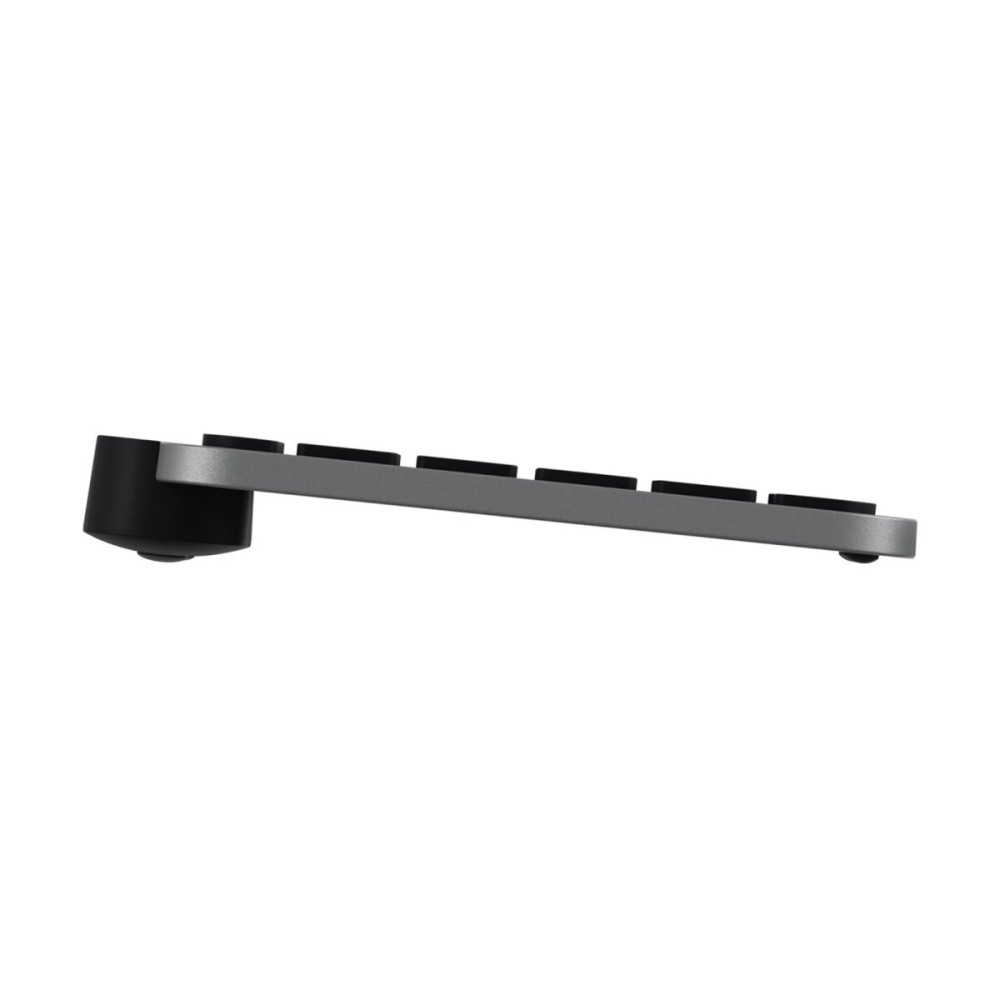 Produktbild för Logitech Master Series MX Keys S for Mac - tangentbord full size - QWERTY - USA, internationellt - rymdgrå Inmatningsenhet