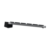 Produktbild för Logitech Master Series MX Keys S for Mac - tangentbord full size - QWERTY - USA, internationellt - rymdgrå Inmatningsenhet
