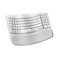 Produktbild för Logitech Ergo Series Wave Keys for Mac - tangentbord - QWERTZ - tysk - offwhite Inmatningsenhet
