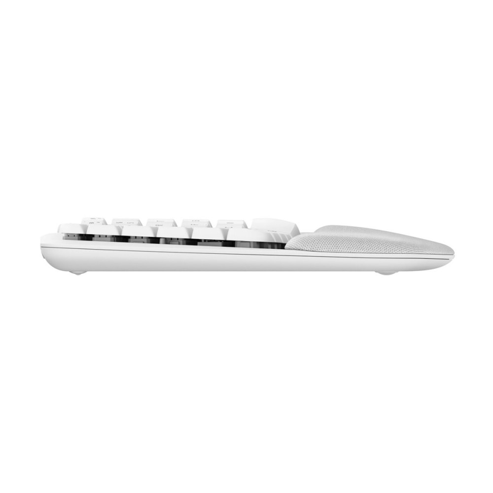 Produktbild för Logitech Ergo Series Wave Keys for Mac - tangentbord - QWERTZ - tysk - offwhite Inmatningsenhet
