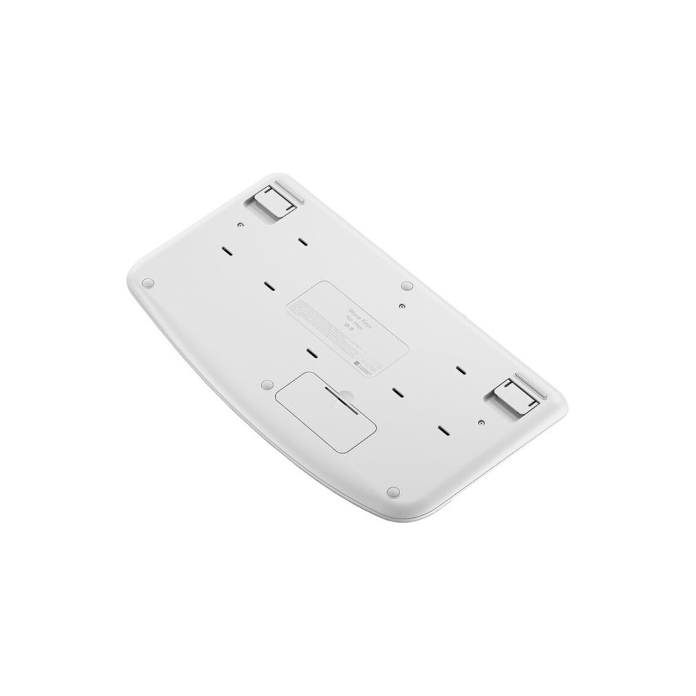 Produktbild för Logitech Ergo Series Wave Keys for Mac - tangentbord - QWERTZ - tysk - offwhite Inmatningsenhet